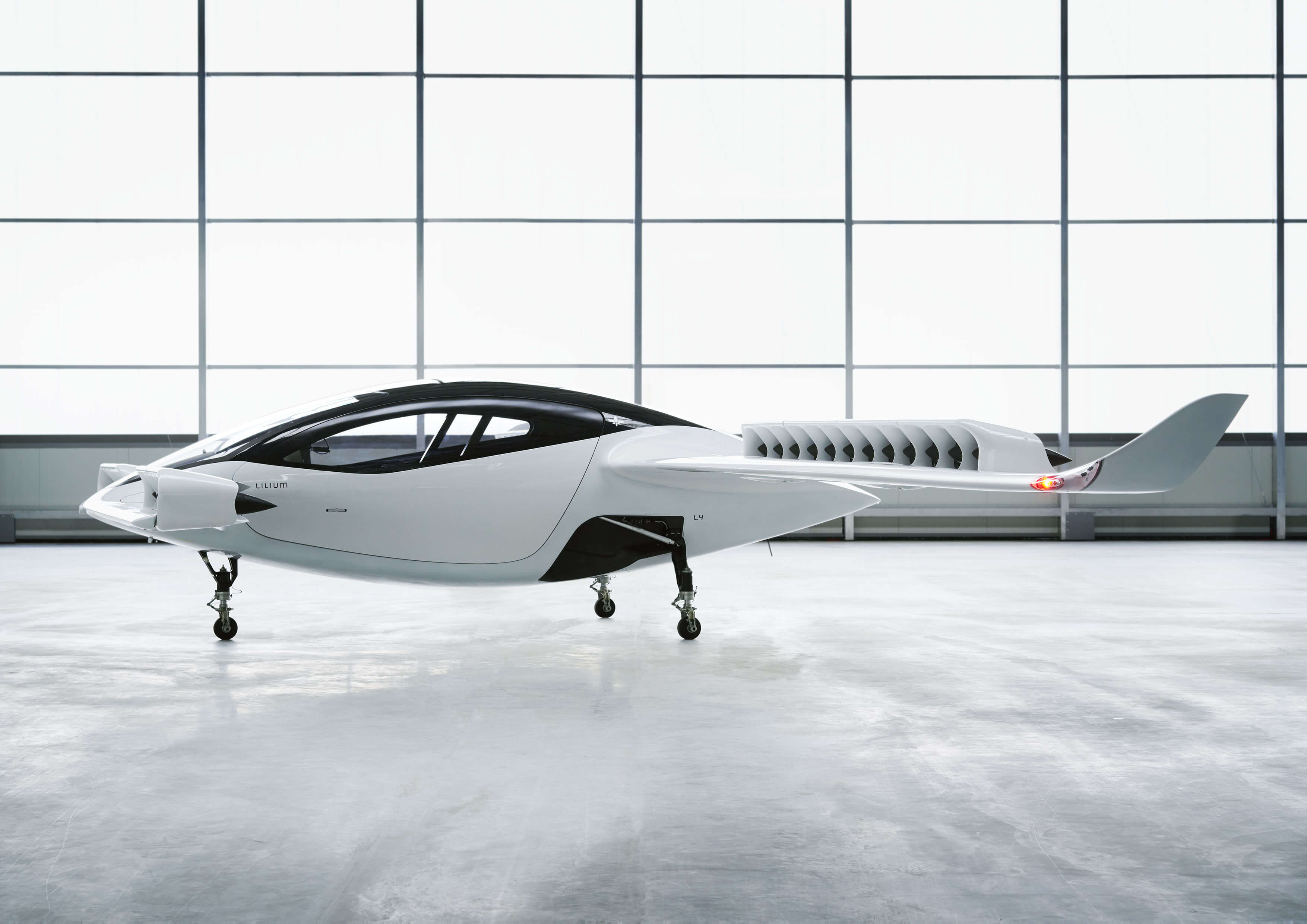 Flugtaxi Lilium 2025 Corvette - Rubie Clarinda